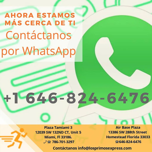 Courier Service «Los Primos Express Services», reviews and photos, 12039 SW 132nd Ct, Miami, FL 33186, USA
