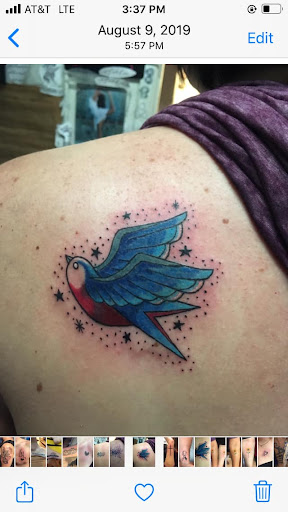 Explore simple owl tattoo ideas, creative tattoo ideas in Jonesboro, available at Immortal Ink