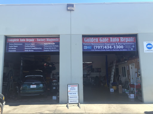 Golden Gate Auto Repair - Auto Repair Shop, Brake and Engine Repair in Fairfield CA