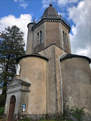 Mont Saint-Joseph à Saint-Jean-Lagineste