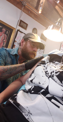 Explore ireland tattoo ideas, creative tattoo ideas in Phoenix, available at Golden Rule Tattoo Camelback