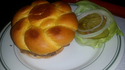 American Restaurant «The Hot Dog Shop», reviews and photos, 6405 Brittmoore Rd #16, Houston, TX 77041, USA