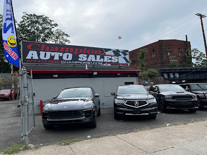 Champion auto sales of Paterson