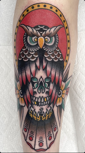 Explore praying hands tattoo ideas, creative tattoo ideas in Manchester, available at Broken Hearts Tattoo Club