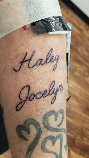 Explore invader zim tattoo ideas, creative tattoo ideas in Pigeon Forge, available at Black Orchid Tattoo Studio