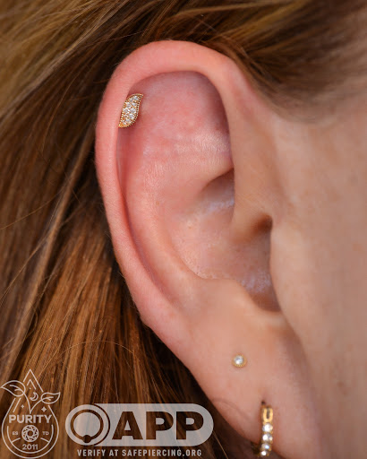 Explore ace tattoo ideas, creative tattoo ideas in New Orleans, available at Purity Body Arts