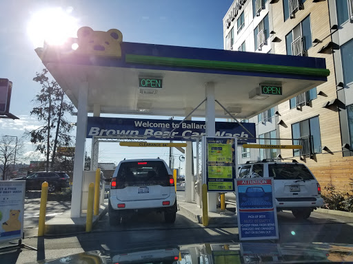 Car Wash «Brown Bear Car Wash», reviews and photos, 5111 15th Ave NW, Seattle, WA 98107, USA