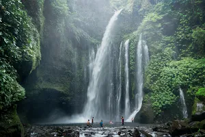 Sendang Gile Waterfall image