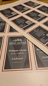 Menu du zum Prinz à Stiefenhofen