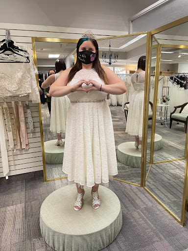 Bridal Shop «Adorned In Grace Bridal and Formalwear Shop», reviews and photos, 4949 SW 76th Ave, Portland, OR 97225, USA