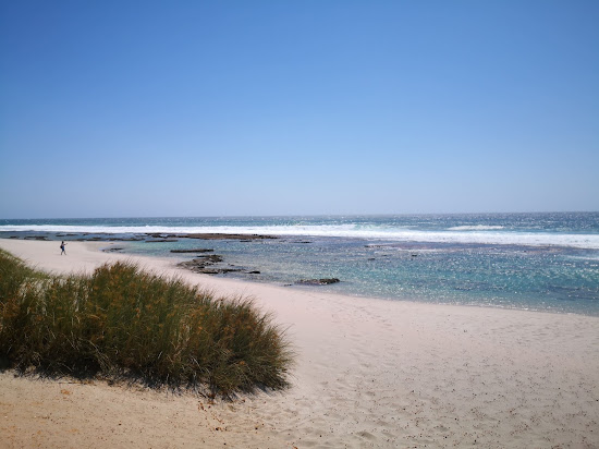 Blue Holes Beach