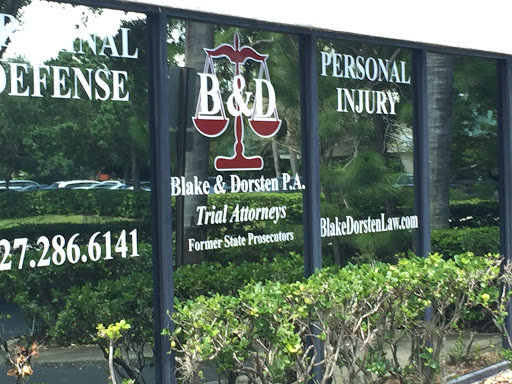 Criminal Justice Attorney «Blake & Dorsten P.A.», reviews and photos