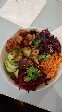 Poke bowl du Restaurant végétalien Jah Jah By Le Tricycle à Paris - n°6