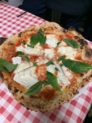 San severo pizza cuites au feu de bois à L'Haÿ-les-Roses