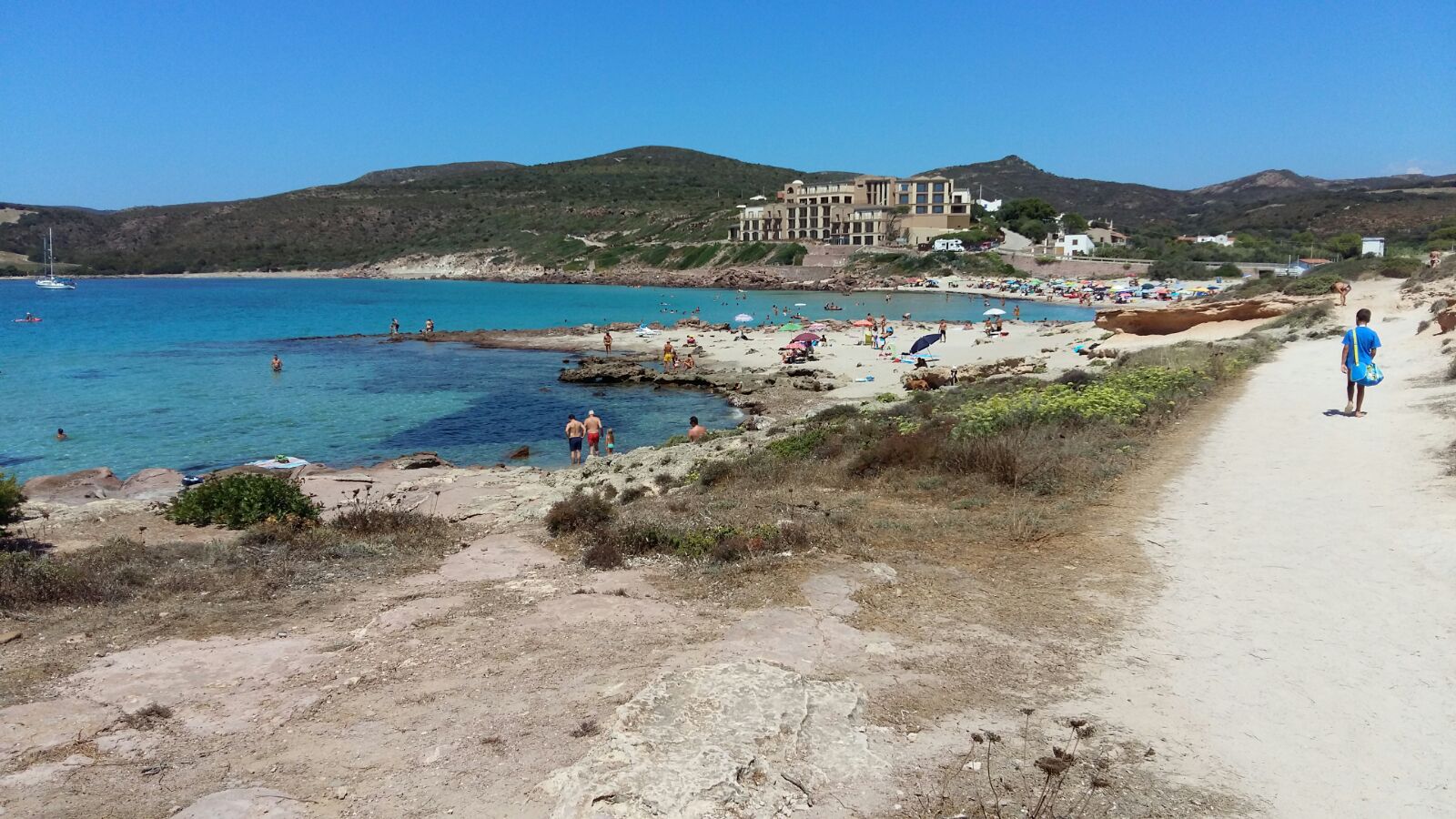 Foto de La Caletta área de comodidades