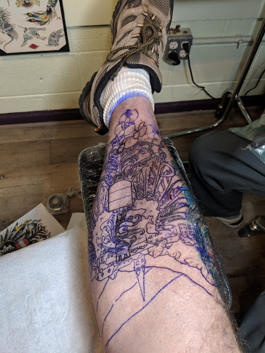 Tattoo Shop «Thunderbolt Tattoo», reviews and photos, 2088 Briarcliff Rd NE, Atlanta, GA 30329, USA