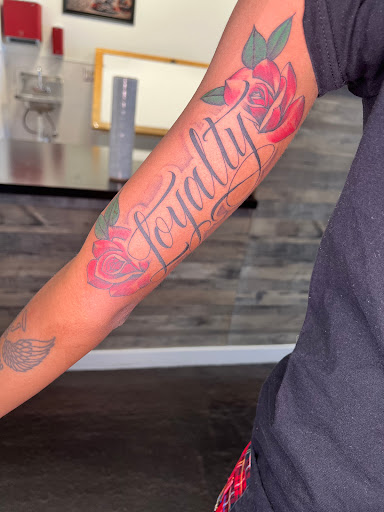 Explore step daughter tattoo ideas, creative tattoo ideas in San Bernardino, available at University tattoo