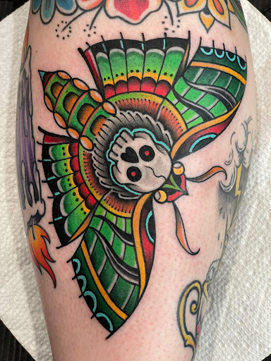 Explore coy fish tattoo ideas, creative tattoo ideas in Stroudsburg, available at Inked Ally Tattoo & Piercing Studio