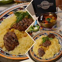 Couscous du Restaurant marocain Palais Sarrazin Restaurant Lounge Oriental à Biot - n°16