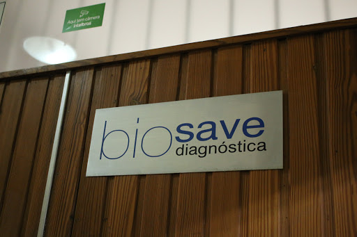 Logo da empresa - BioSave Diagnóstica
