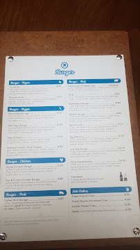 Waikiki Burger à Potsdam menu