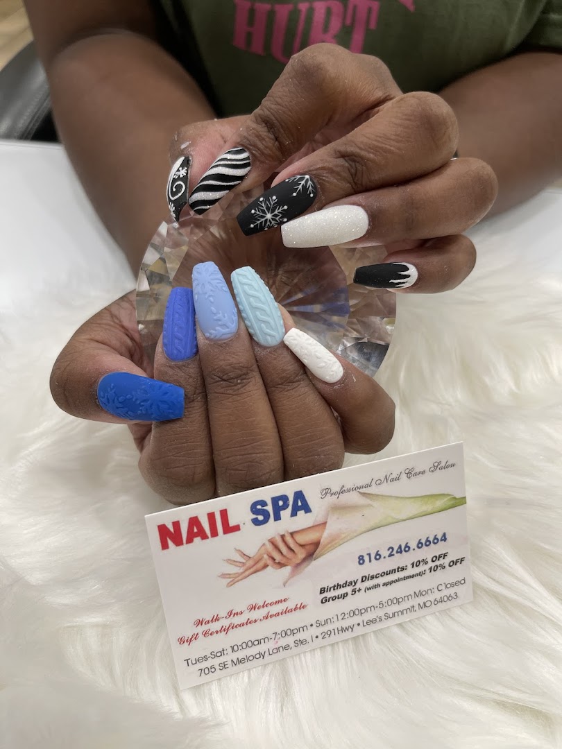 Nail Spa | Nail salon in Lee's Summit, MO