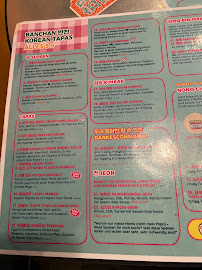 kkokki loves vegan à Hamburg menu
