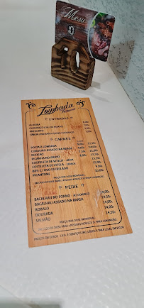 Restaurante Lombada em Bragança menu n° 9