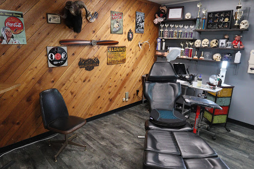 Explore colored tattoo ideas for men, creative tattoo ideas in Des Moines, available at Skin Kitchen Tattoo