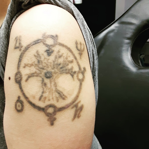 Explore jasmine tattoo ideas, creative tattoo ideas in Saint Paul, available at Fearless Tattoo Removal