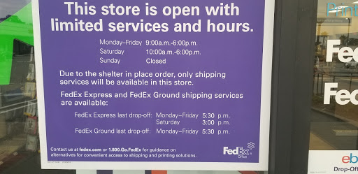 Print Shop «FedEx Office Print & Ship Center», reviews and photos, 31 Colma Blvd, Colma, CA 94014, USA