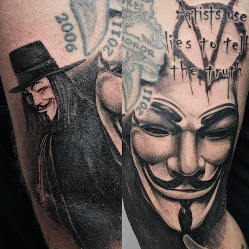 Explore beauty tattoo ideas, creative tattoo ideas in Kenosha, available at Kenosha Tattoo Company
