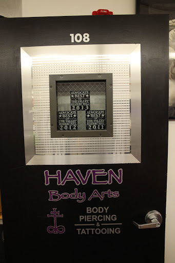 Explore pennsylvania tattoo ideas, creative tattoo ideas in Northampton, available at Haven Body Arts Piercing & Tattoo