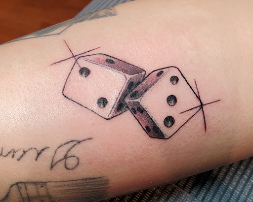 Explore squirrel tattoo ideas, creative tattoo ideas in Tempe, available at Club Tattoo