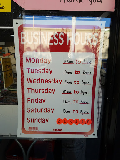 Book Store «One Dollar Book Store», reviews and photos, 1526 Lincoln Ave, Anaheim, CA 92805, USA