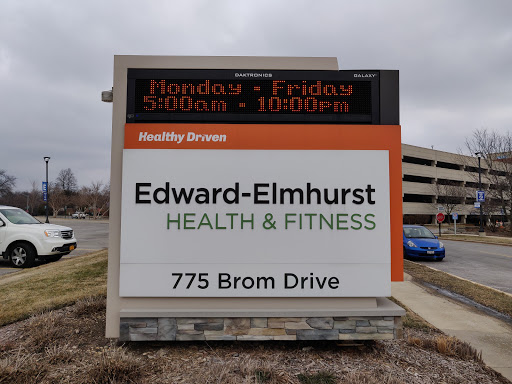 Gym «Edward-Elmhurst Health & Fitness - Naperville», reviews and photos, 775 Brom Ct, Naperville, IL 60540, USA