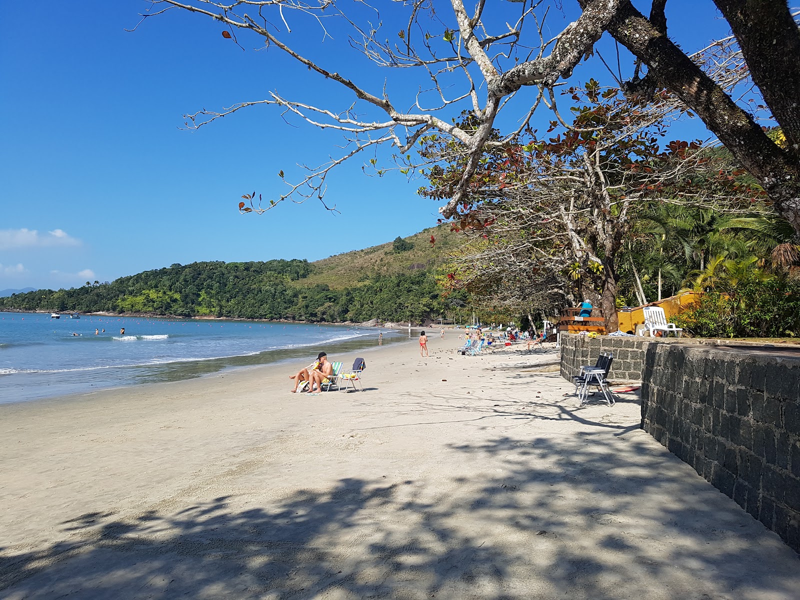 Photo de Plage de Fortaleza zone des équipements