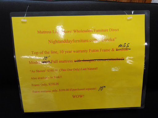 Mattress Store «Wholesalers Furniture Direct», reviews and photos, 1253 S Robert St, St Paul, MN 55118, USA