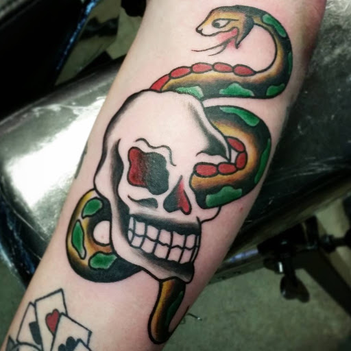 Tattoo Shop «Spaded and Jaded Tattoo», reviews and photos, 4666 S Mingo Rd c, Tulsa, OK 74146, USA