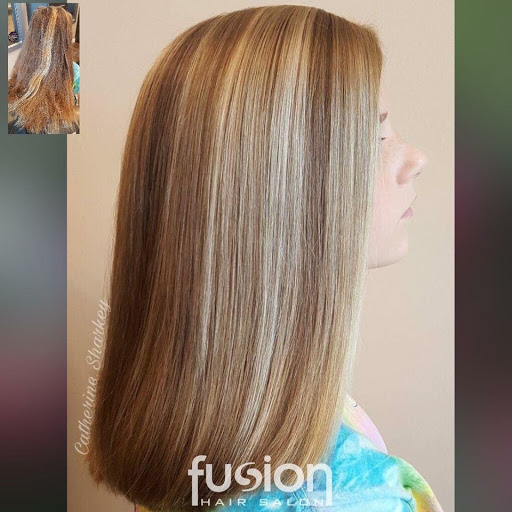 Hair Salon «Fusion Hair Salon», reviews and photos, 6525 Calhoun Memorial Hwy Suite H, Easley, SC 29640, USA