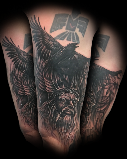 Tattoo Shop «Norsk Studios: Tattoos, Piercing, & Media», reviews and photos, 4060 Buford Dr NE h, Buford, GA 30518, USA