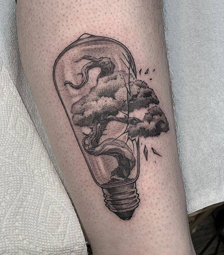 Explore engineering tattoo ideas, creative tattoo ideas in Norwalk, available at Organic Ink Tattoo