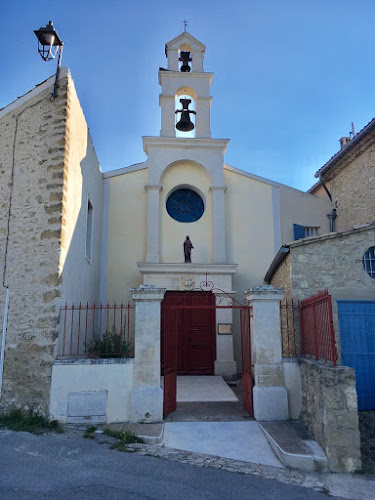 Église Eglise Saint Martin Saint-Martin-de-la-Brasque