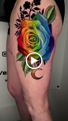 Explore tattoo ideas for your dog, creative tattoo ideas in Sanford, available at Venom Ink Tattoo