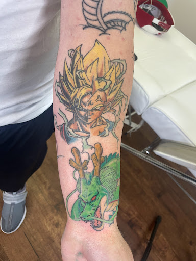 Explore the last airbender tattoo ideas, creative tattoo ideas in Rogers, available at Ink Solutions Tattoo