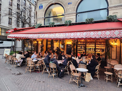 La Maison Rose à Paris