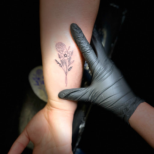 Explore queen crown tattoo ideas, creative tattoo ideas in High Ridge, available at Taylored ink