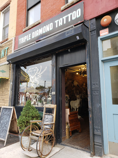 Tattoo Shop «Triple Diamond Tattoo», reviews and photos, 257 3rd Ave, Brooklyn, NY 11215, USA