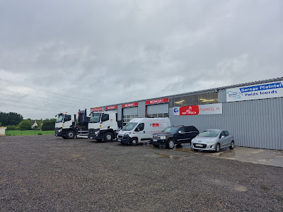 GARAGE PLAINTEL POIDS LOURDS à Plaintel