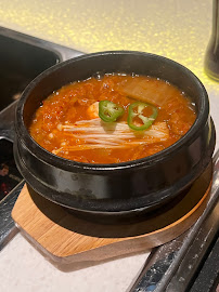 Kimchi du Restaurant de grillades coréennes Soon Grill Champs-Elysées 순그릴 샹젤리제 à Paris - n°1